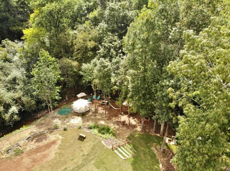 The Aries-A Stargazing, Luxury Glamping Tent Rogersville Luaran gambar