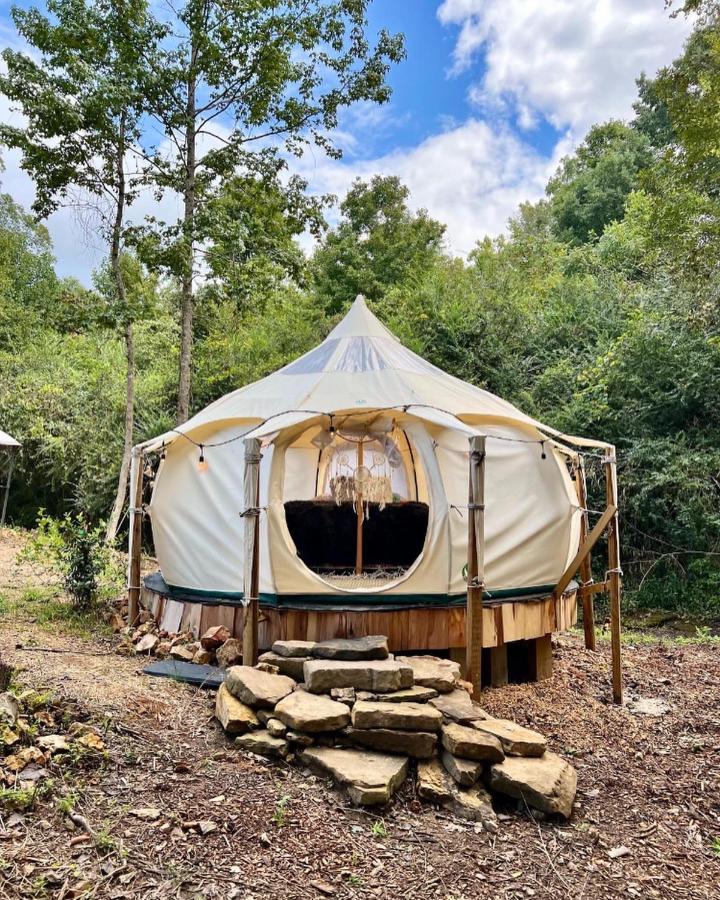 The Aries-A Stargazing, Luxury Glamping Tent Rogersville Luaran gambar