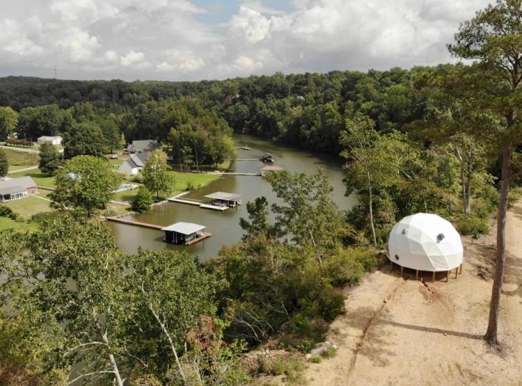 The Aries-A Stargazing, Luxury Glamping Tent Rogersville Luaran gambar