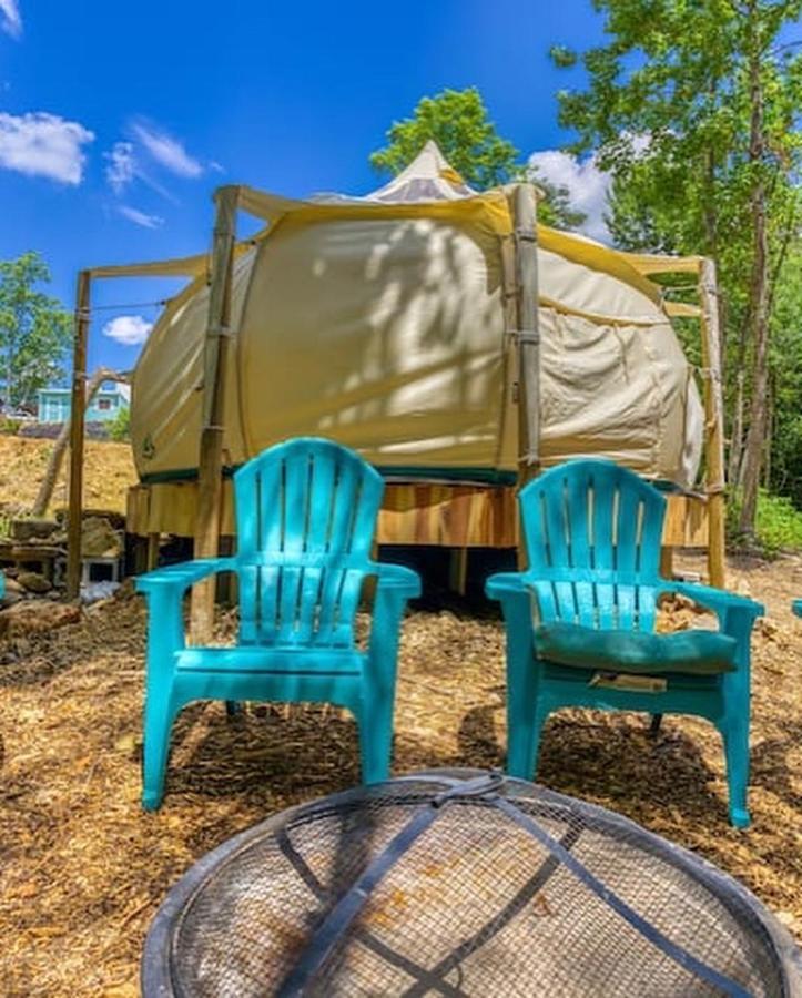 The Aries-A Stargazing, Luxury Glamping Tent Rogersville Luaran gambar